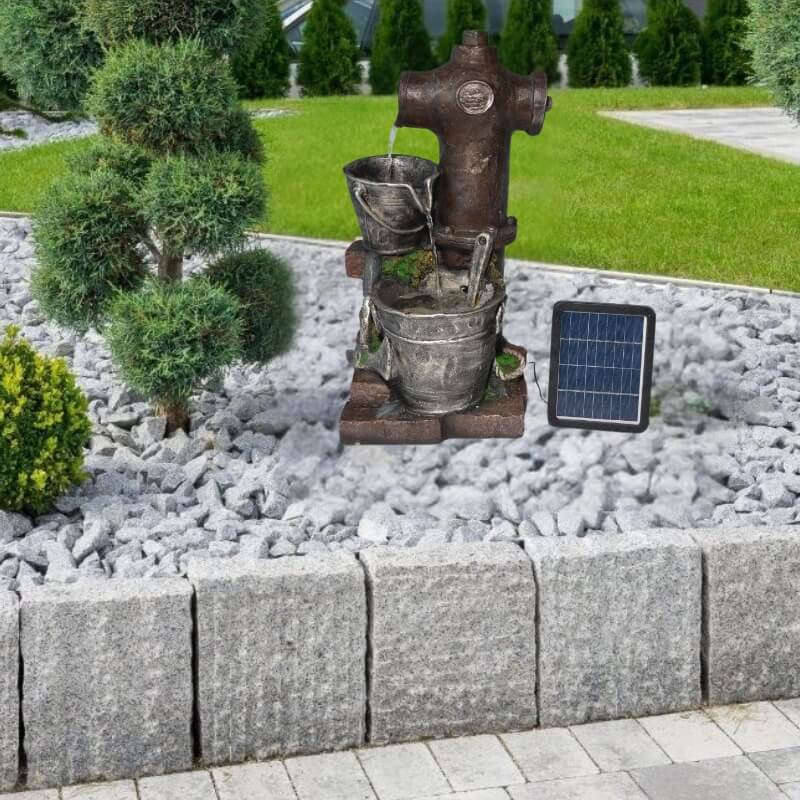 Solární fontána